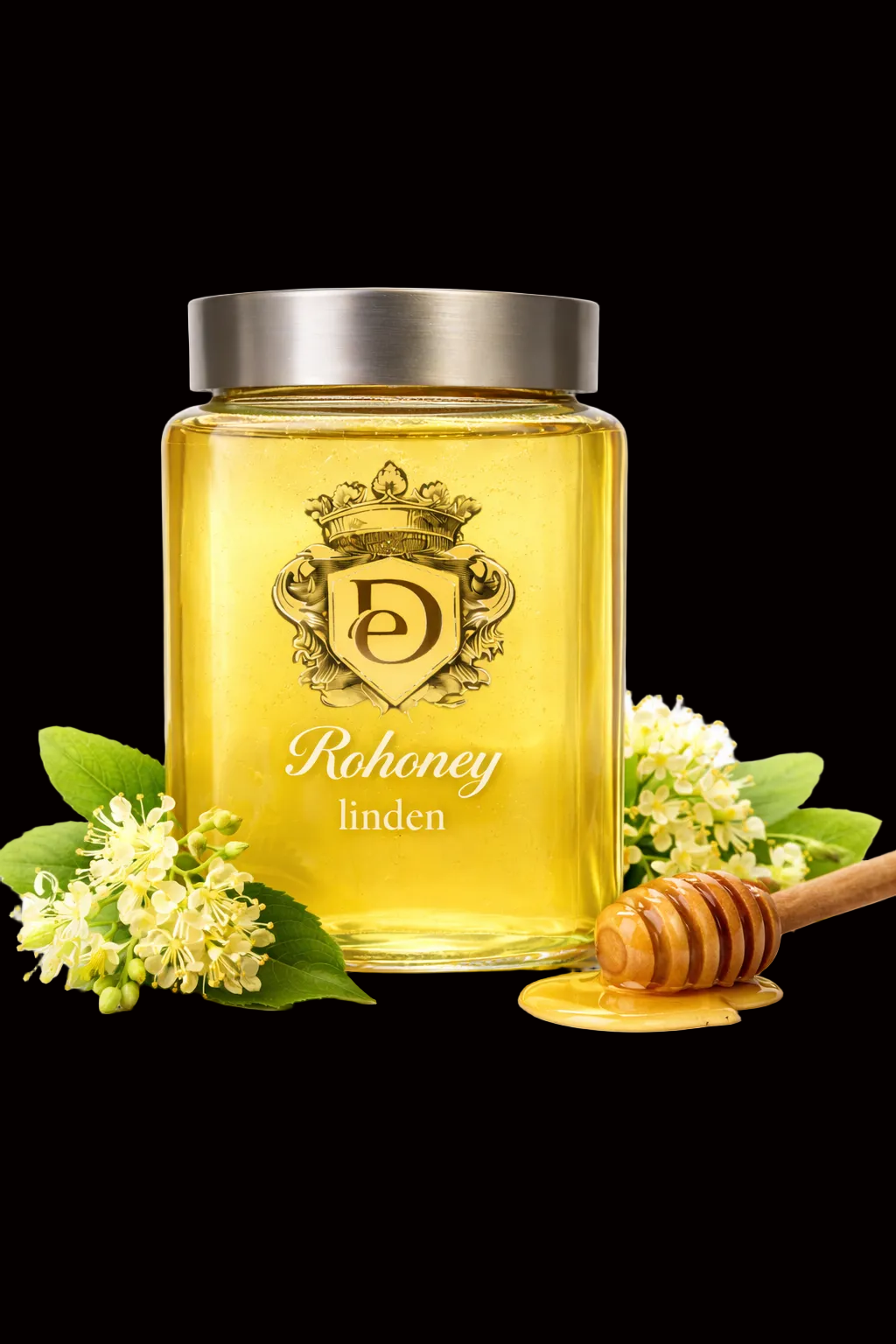 Miere de tei premium, artizanală - Domeniile Enascut