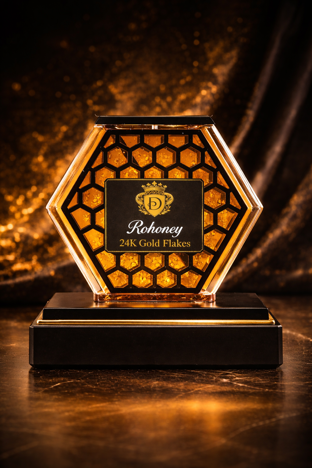 Miere premium 24K Limited Edition – ROYAL GOLD