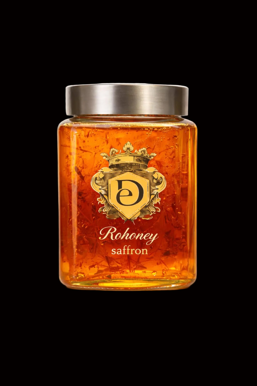 Miere premium cu șofran, 500g - Rohoney Domeniile Enascut