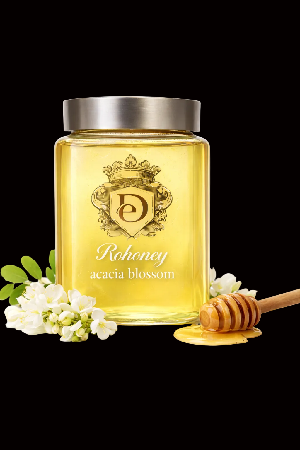 Miere de salcam premium, 150g - Domeniile Enascut